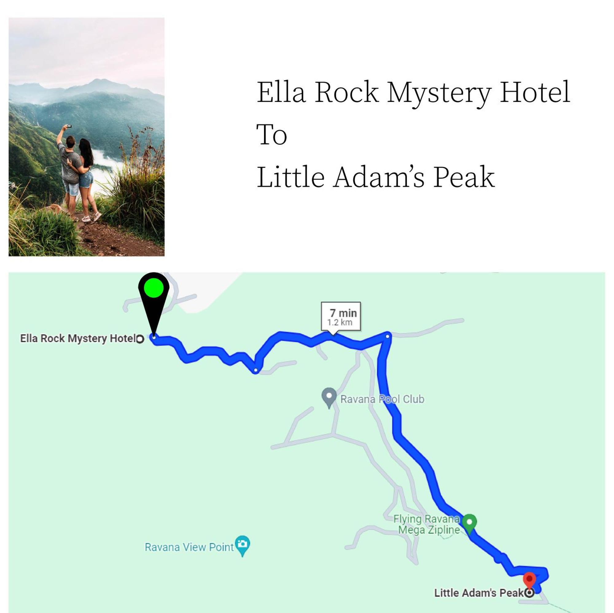 Отель Ella Rock Mystery Guest Экстерьер фото